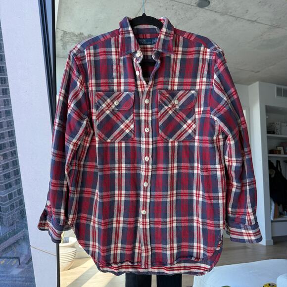 Polo Ralph Lauren Plaid Cotton Flannel - Picture 2 of 5